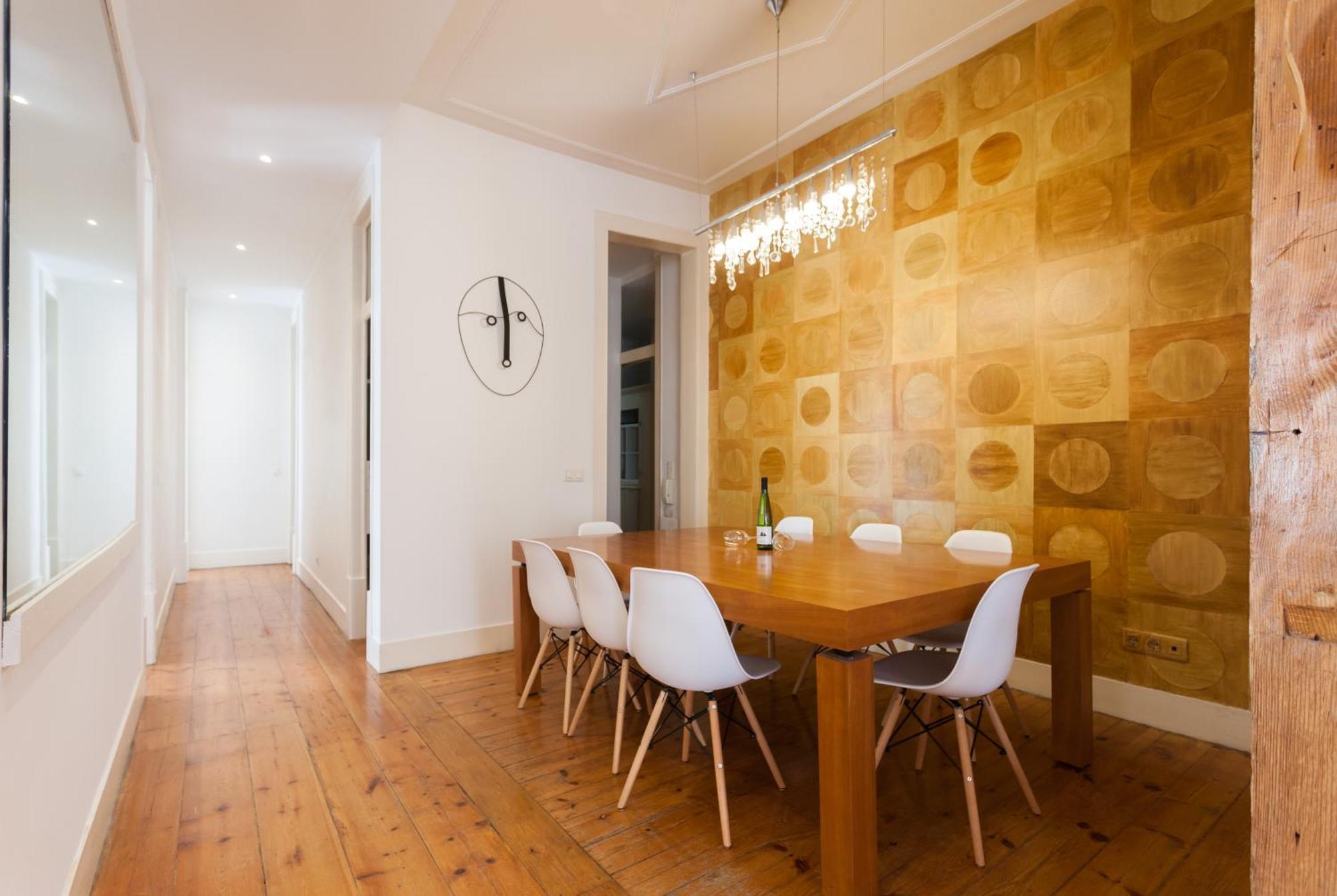 Tejo Vintage Three-Bedroom Apartment - By Lu Holidays Lisbon Exterior photo